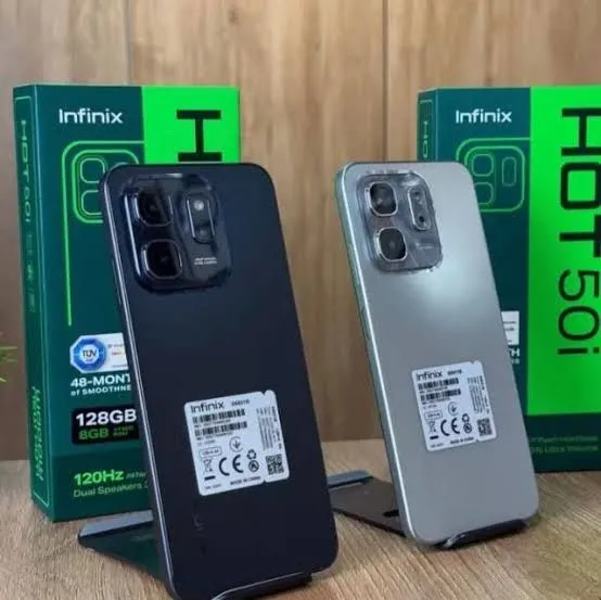 Infinix hot 50i Lacrado novo Smartphone