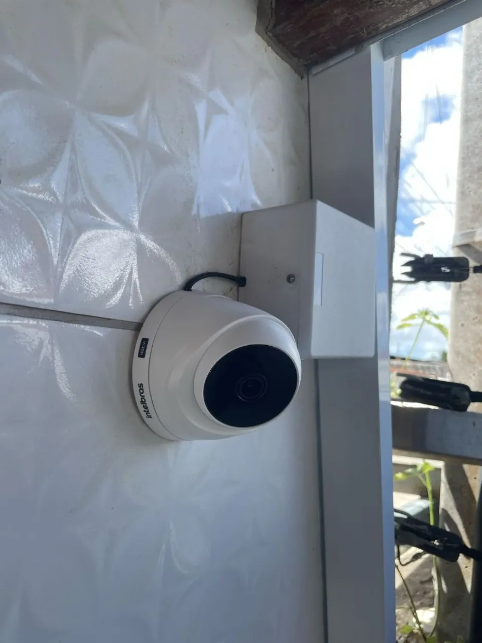 Instalação de câmera Intelbras