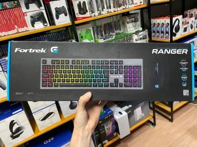 Teclado Gamer Novo 60% 75%  Kit Teclado Mouse Gamer (Valores na Descrição)  - Foto 2