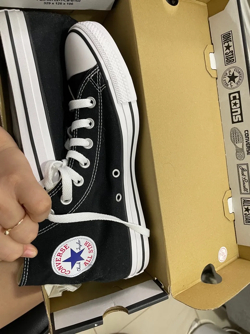 Converse All Star Preto - Novo
