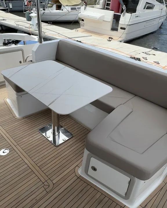 Azimut 560 - 2017 x2 Volvo D11 725 HP ñ Phantom Cimitarra Intermarine Ferreti - Foto 5