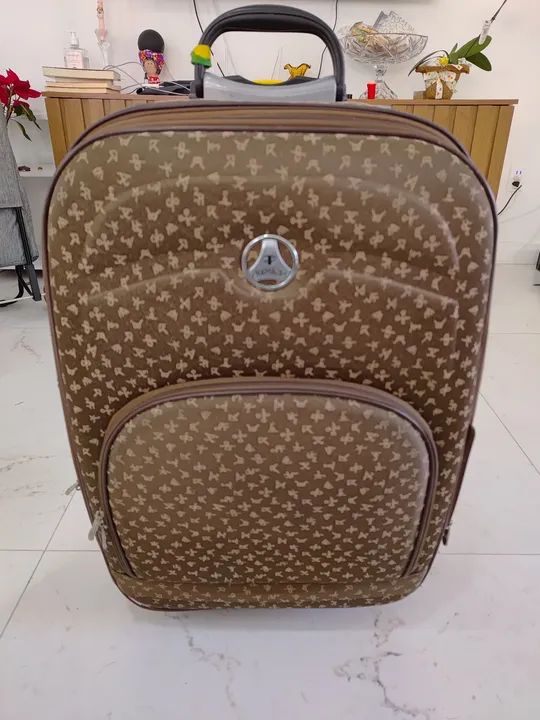 Mala de Viagem Marrom