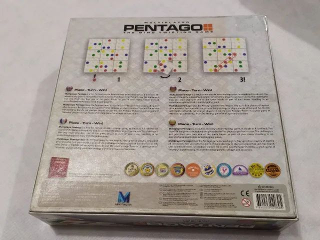 Multiplayer Pentago - Boardgame - Jogo Tabuleiro - Foto 5