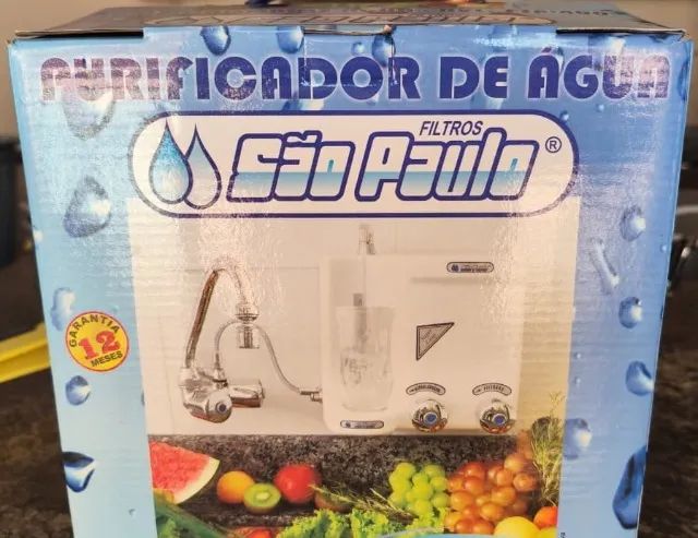 Filtro Purificador Agua Fsp-400 Filtros São Paulo (NOVO) - Foto 6