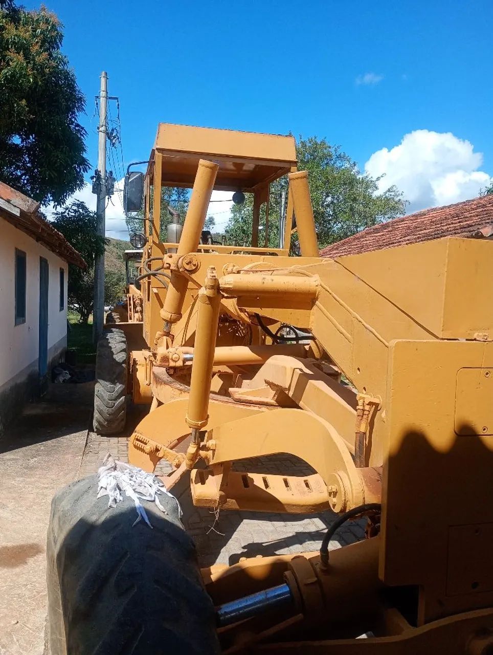 Motoniveladora Huber warco 130 M - Foto 6