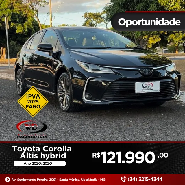 Toyota Corolla Altis hybrid