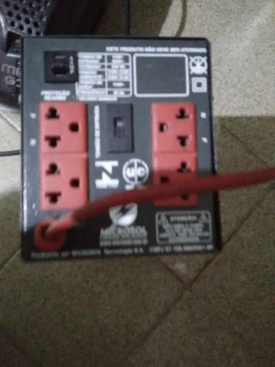 Módulo isolador436555990738544645