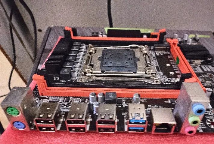 PLACA MÃE X99 ATERMINTER - NOVO - Foto 3