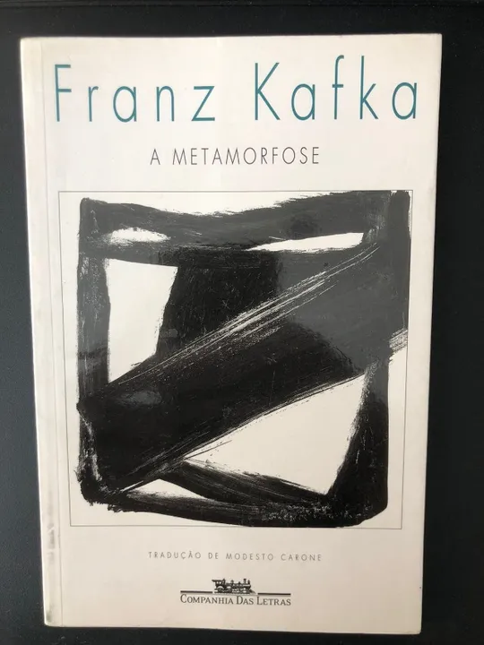 Livro "A Metamorfose" - Franz Kafka