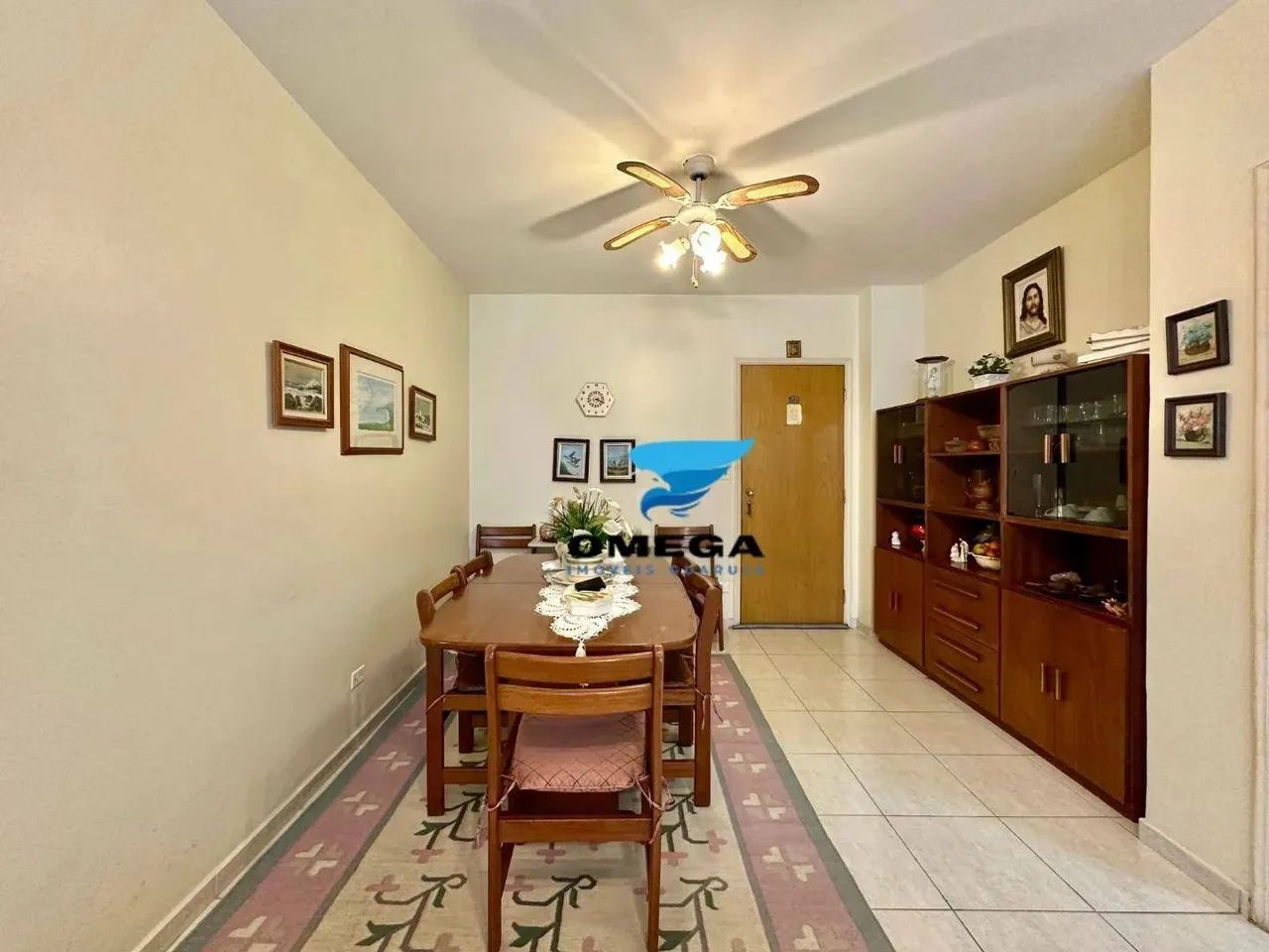 Apartamento à venda na praia das Pitangueiras no Guarujá I Omega Imoveis - Foto 5