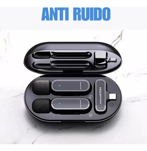 Microfone H'maston Anti Ruído Tipo C - Foto 3