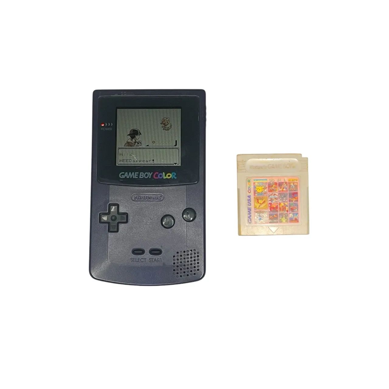 Game Boy Color com Pokémon 