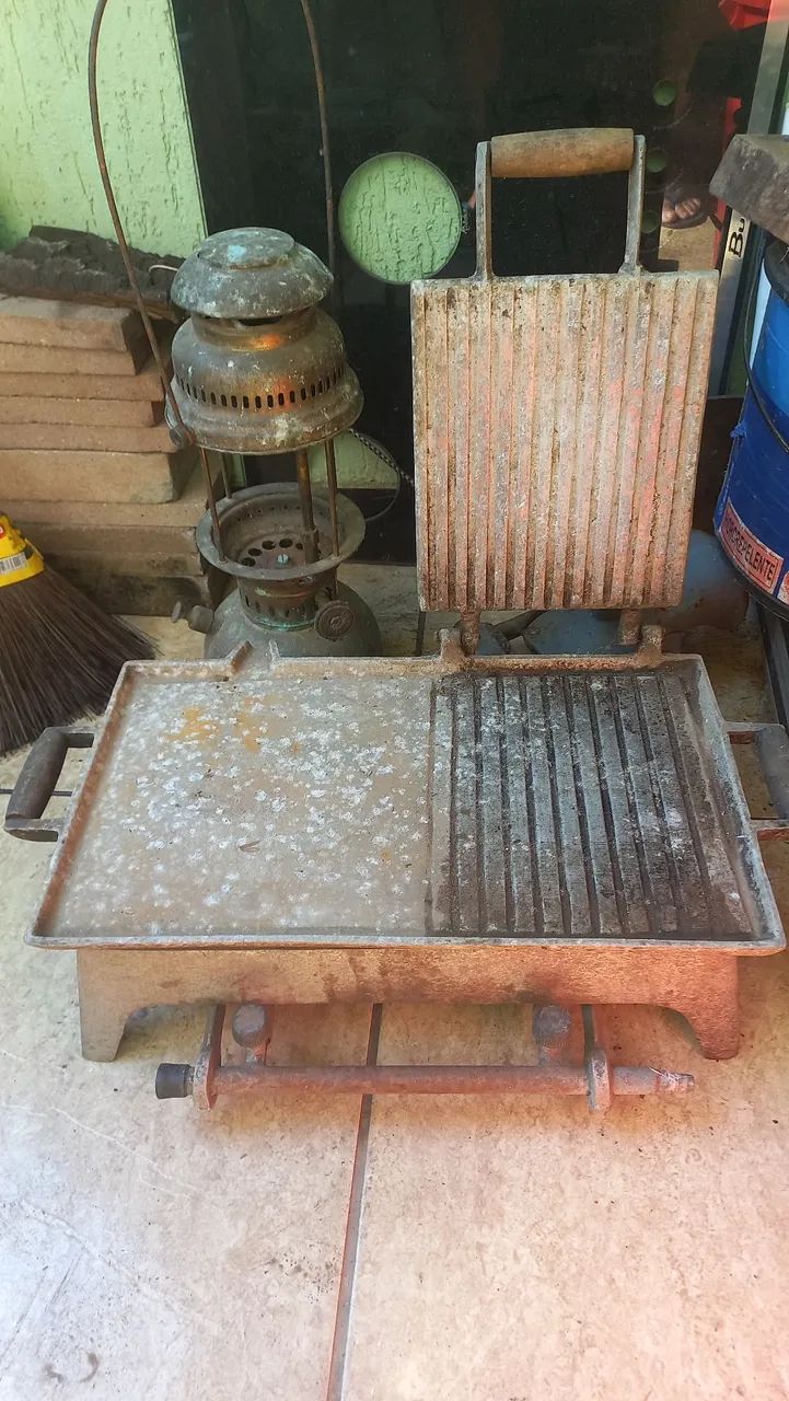 CHAPA PRA CHURRASQUINHO A GÁS  - Foto 2