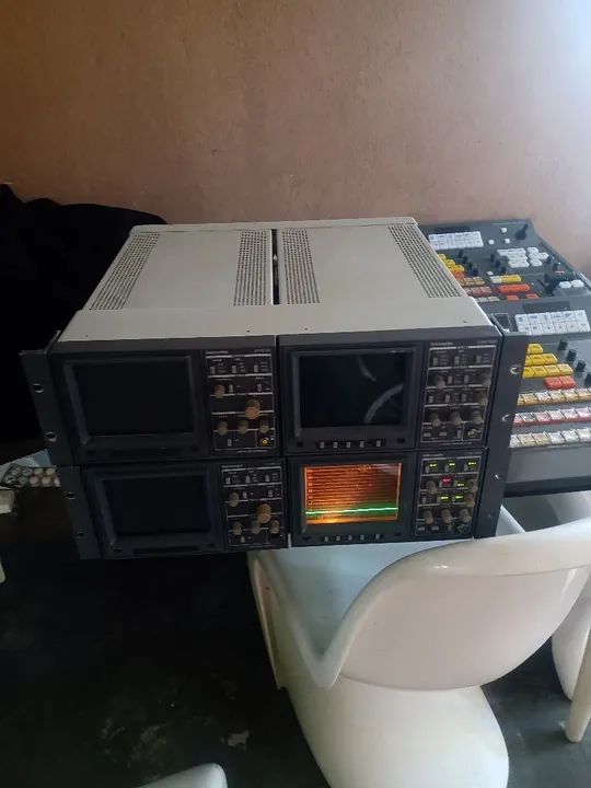 Equipamentos para emissora de tv antigo - Foto 6