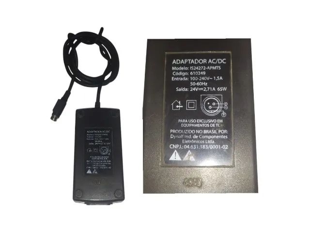 Fonte Chaveada 3 Pinos 24 Volts 2,71A 65W Bivolt - Foto 2