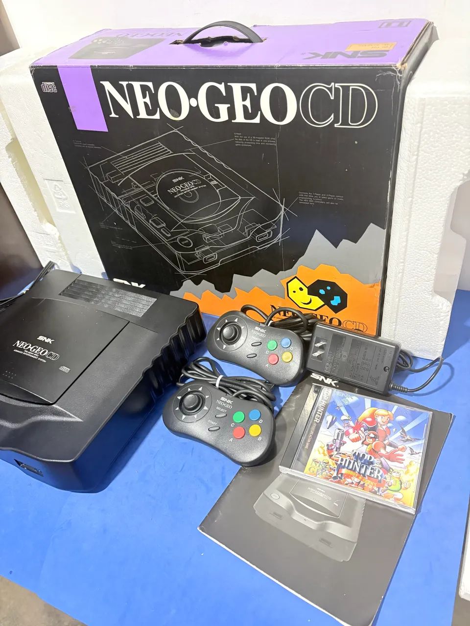 Console neo geo CD SNK neogeo - Foto 2