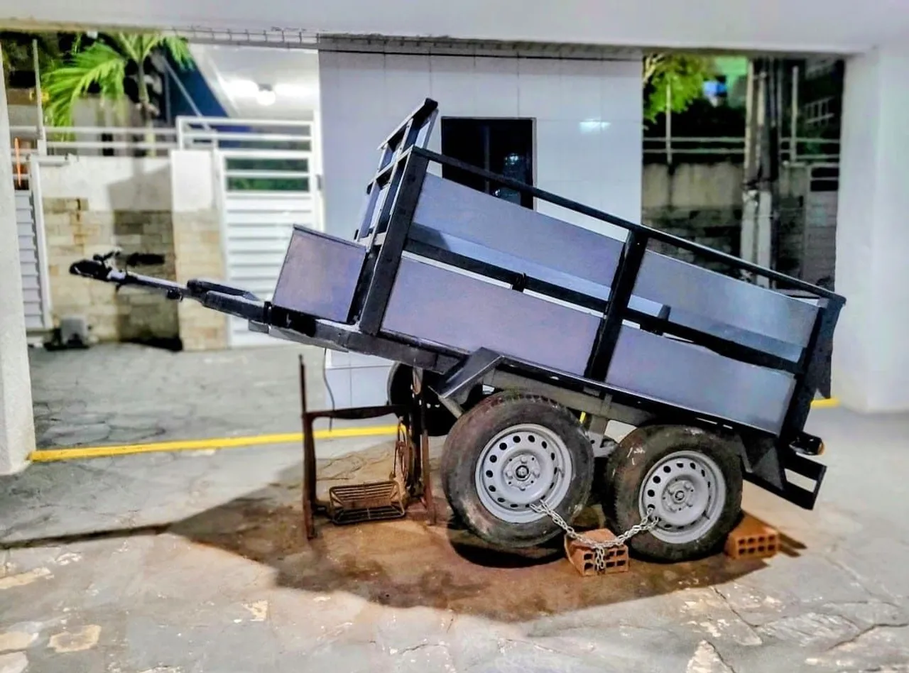 Carretinha para Transporte - Peças e Acessórios