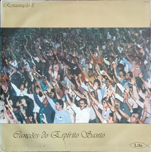 Lp Disco Vinil Gospel Evangélico Grupo Life - Restauração 2