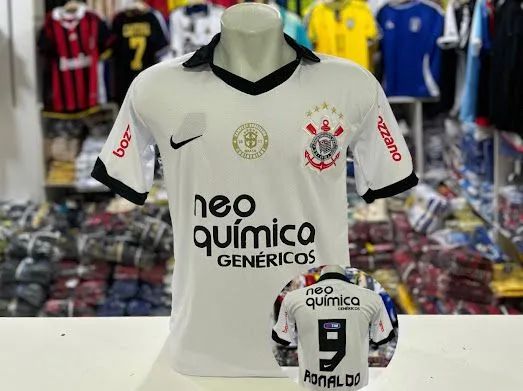 Camiseta do Corinthians  - Foto 4