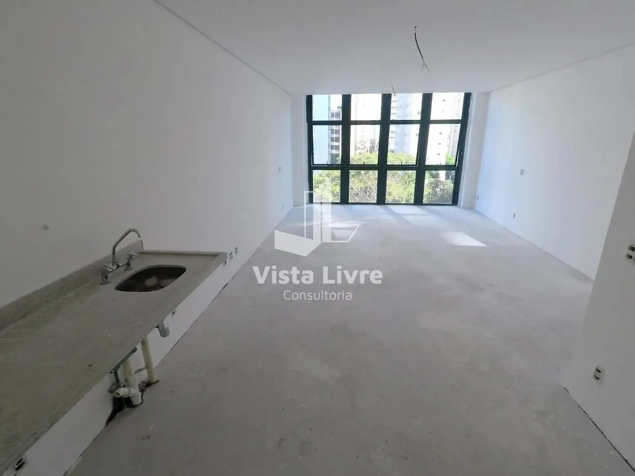 Studio novo na Vila Romana pronto para morar à venda