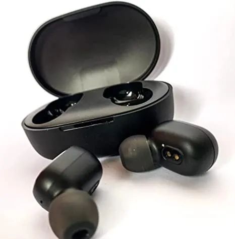Fone Ouvido Bluetooth Microfone Celular Xiaomi Redmi Iphone Sansung AirDots - Foto 5