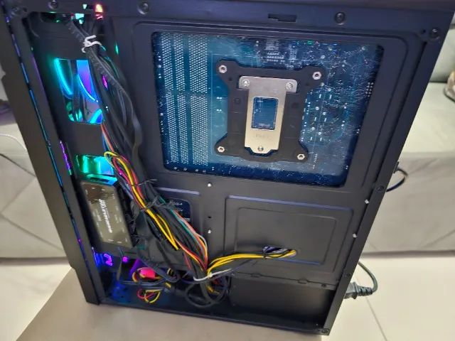 Computador Gaming Intel OPORTUNIDADE! Ram 8gb 4a geração Core I5 SSD RGB! - Foto 6