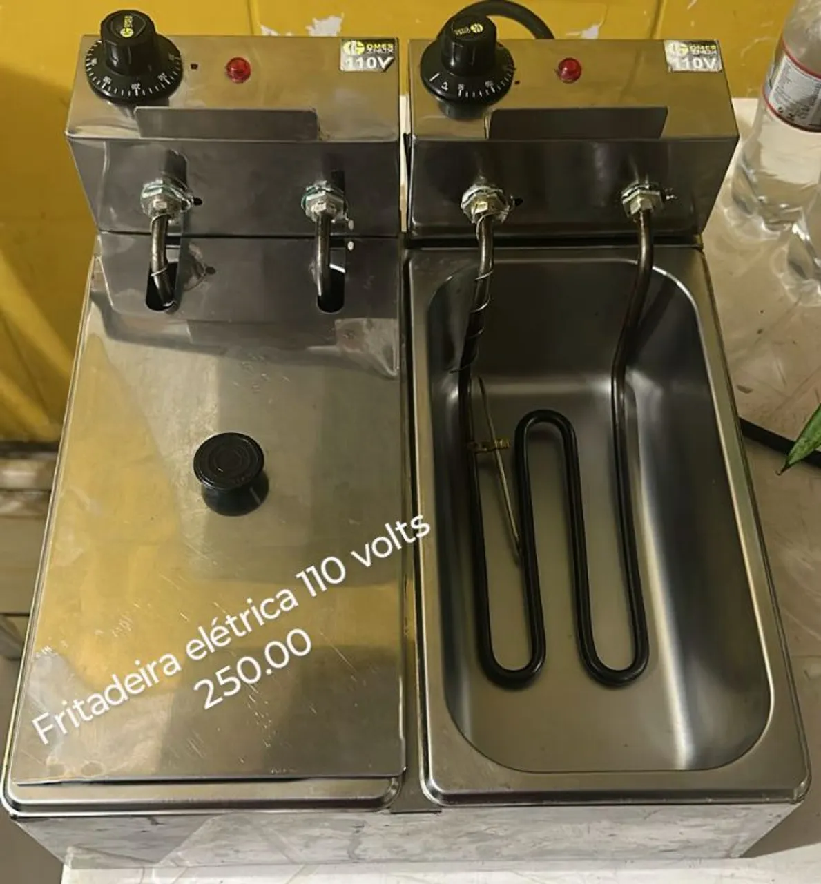 Fritadeira Elétrica 110v - Ideal para seu negócio