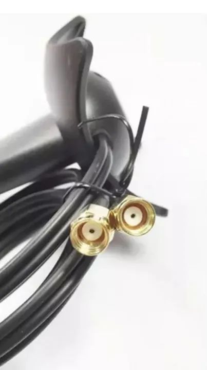 Antena HP wireless dual band dipole, novo! - Foto 2