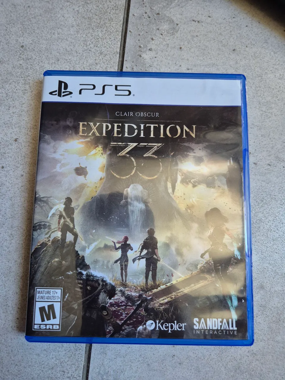 Clair Obscur: Expedition 33 - PS5 midia fisica usado