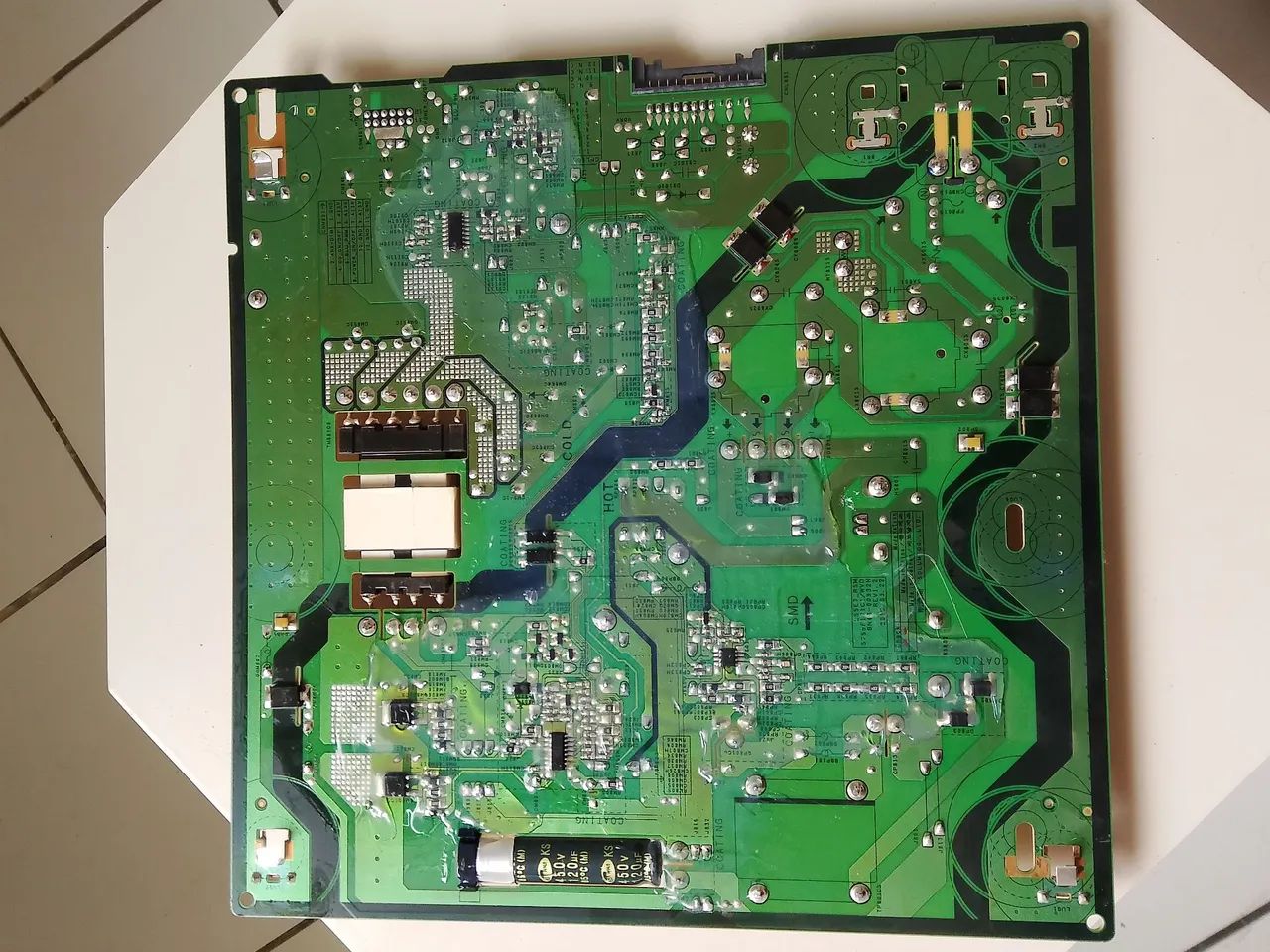 Placa da fonte samsung 50 - Foto 3