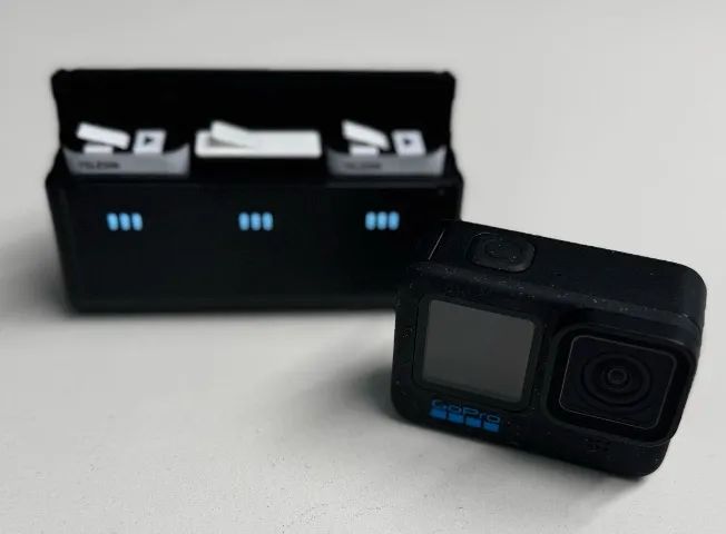 GoPro 12 black + carregador