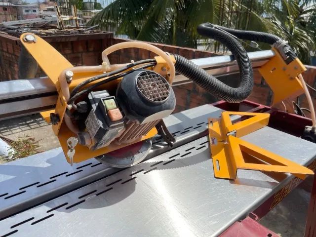 Maquina Corte Porcelanato Zapp 900 G2 90cm 220v - Cortag - Foto 4