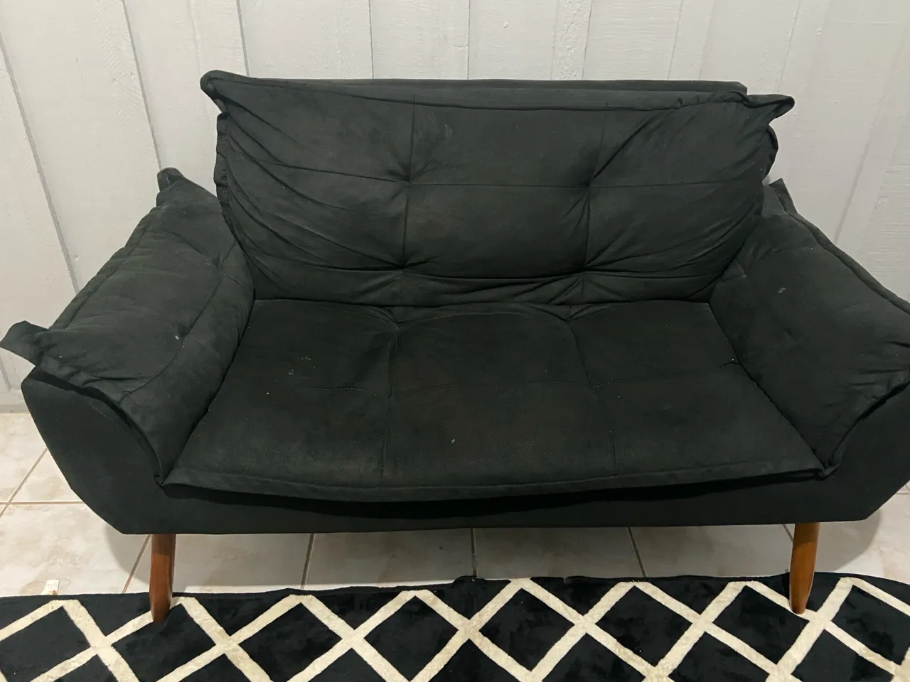 Sofá 2 Lugares Moderno - Conforto e Estilo para sua Casa!