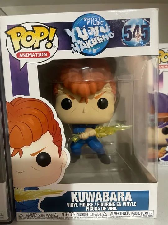 Funko Pop! Yu Yu Hakusho - 4 Personagens - Foto 5
