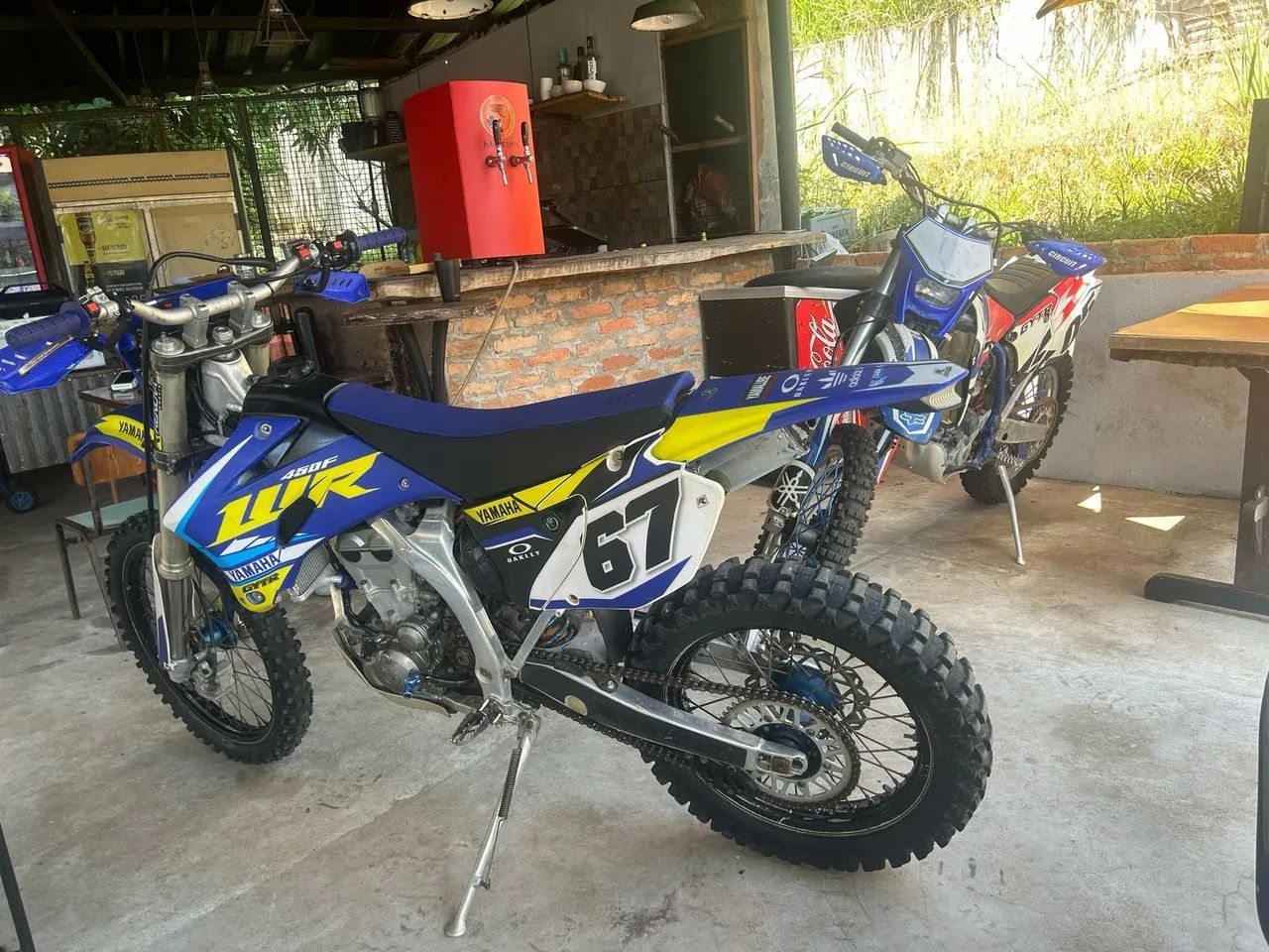 Wr450f 2008 - Foto 4
