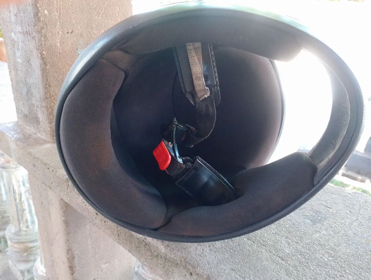 Capacete Sam marinho - Foto 3