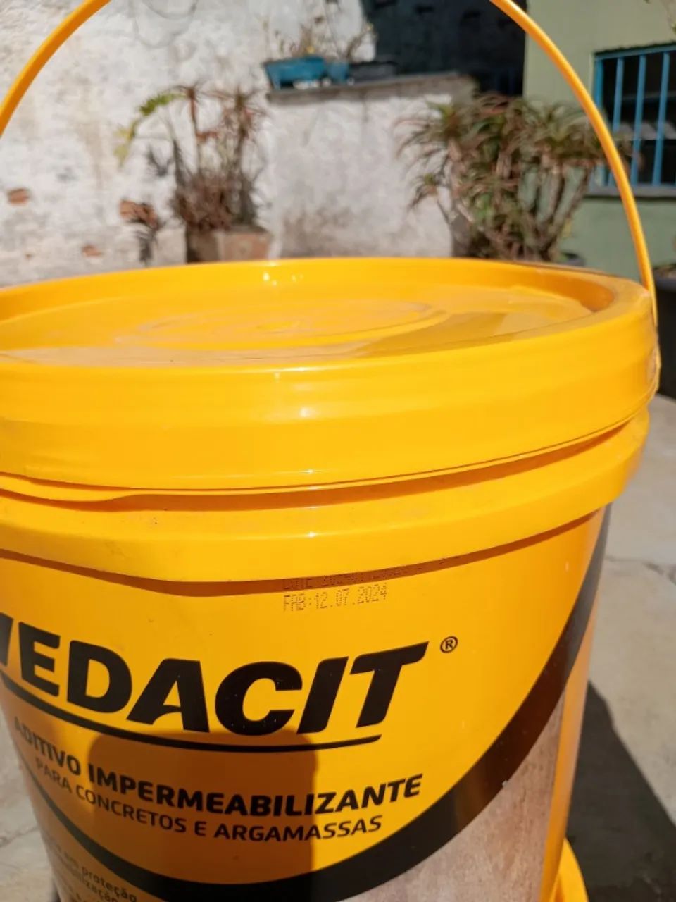 Vedacit 18 Litros - produto novo