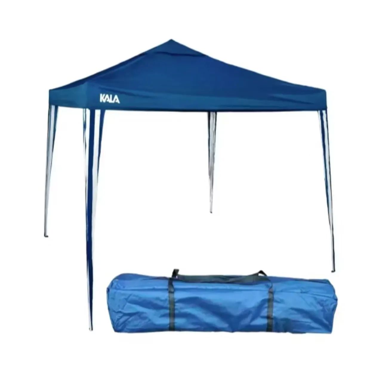 Tenda Gazebo Dobrável Azul 