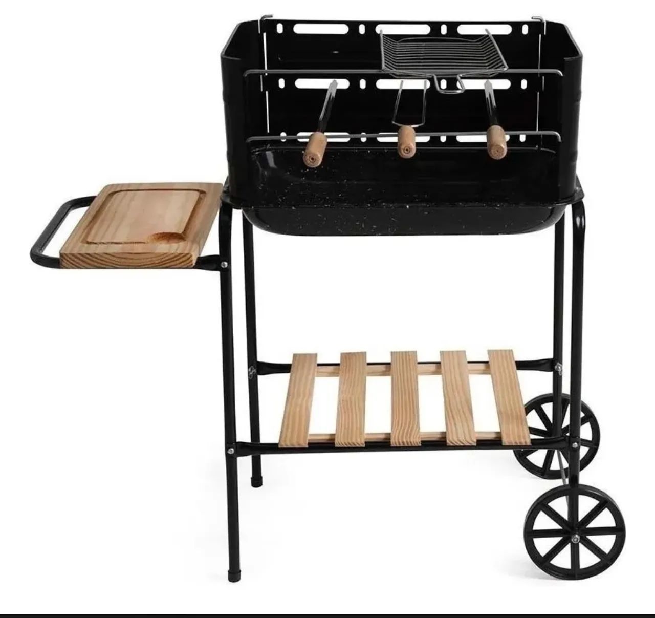 Churrasqueira portátil  - Foto 4