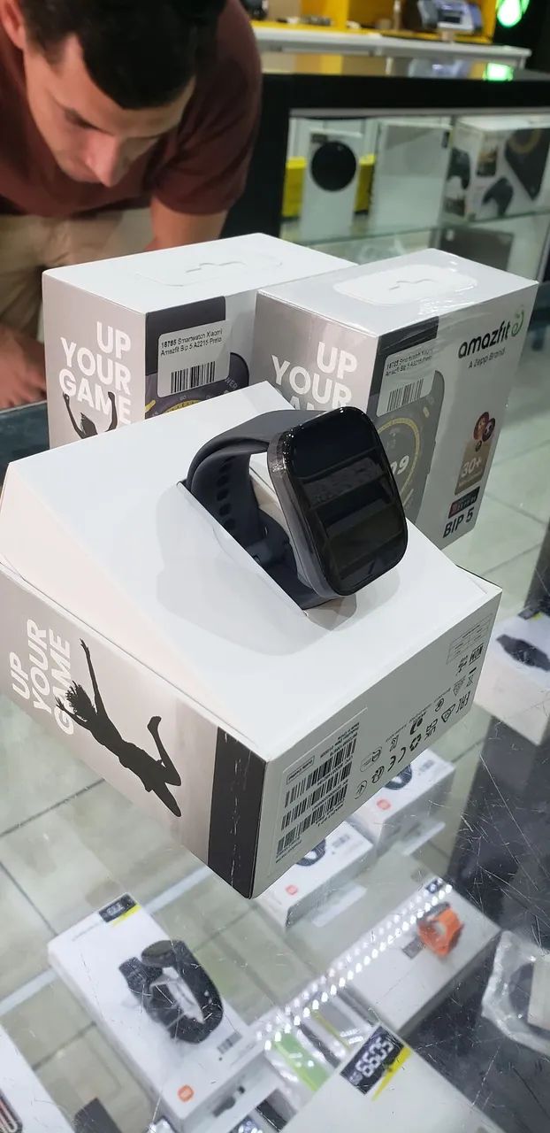 Xiaomi Amazfit Bip 5 A2215 Preto 
