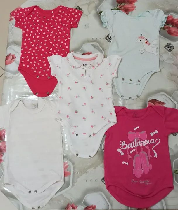 Lote de Roupas Bebê - Foto 2