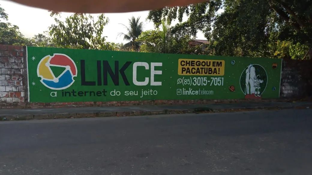 Pintor de letreiro e pintor Letrista fachadas e muros - Foto 4