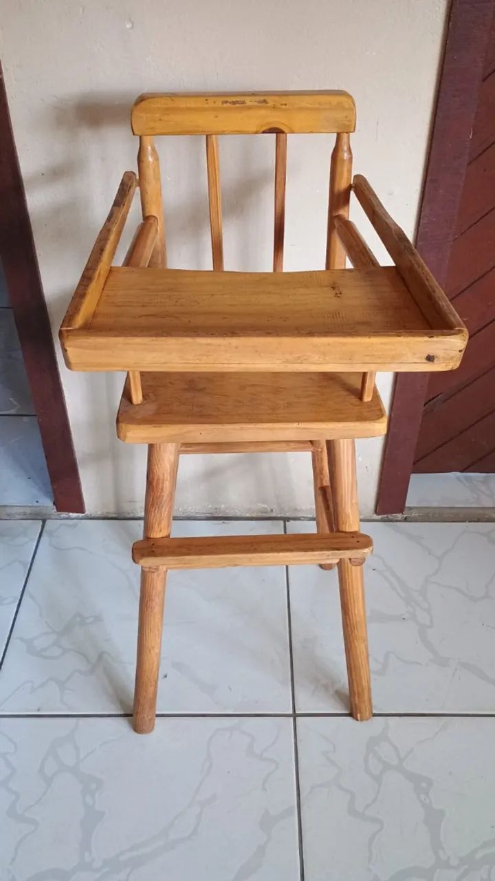 Cadeira de alimentação 