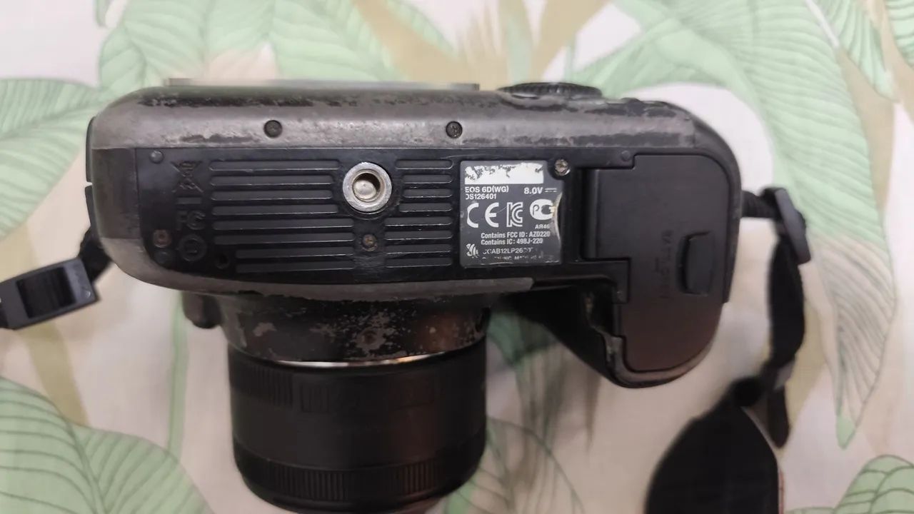 Câmera Canon 6d  - Foto 2