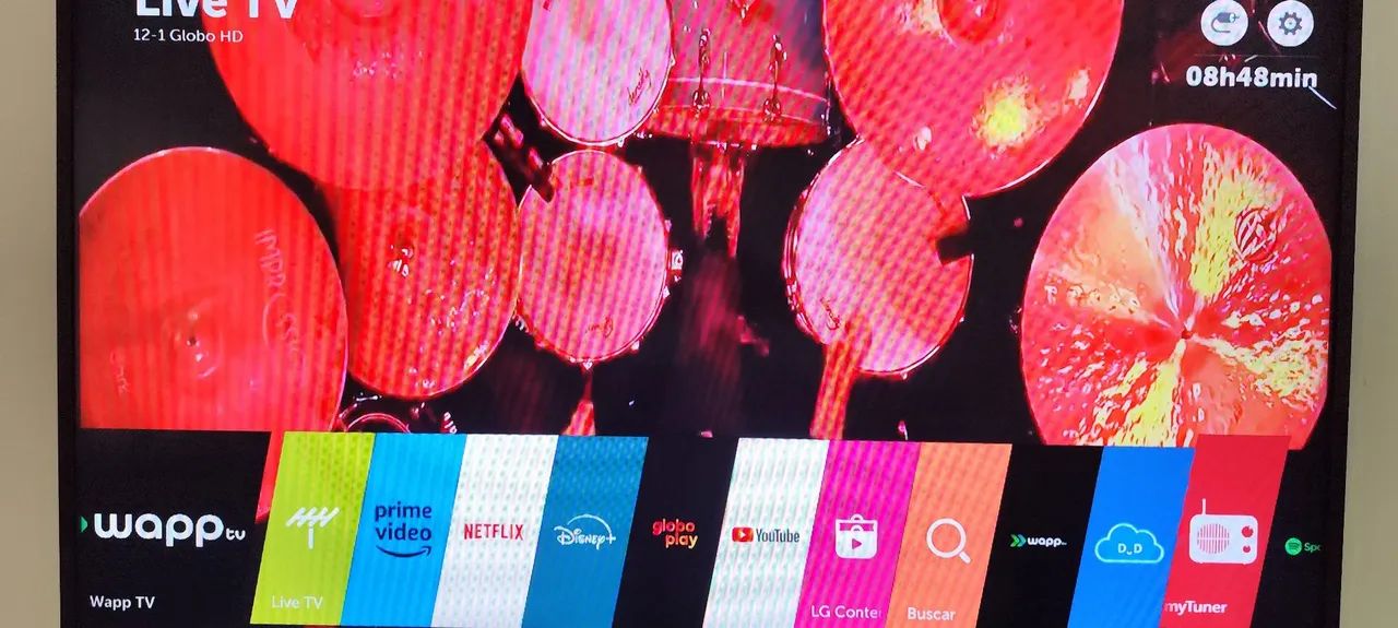 TV com design moderno e tela de alta qualidade - Foto 2