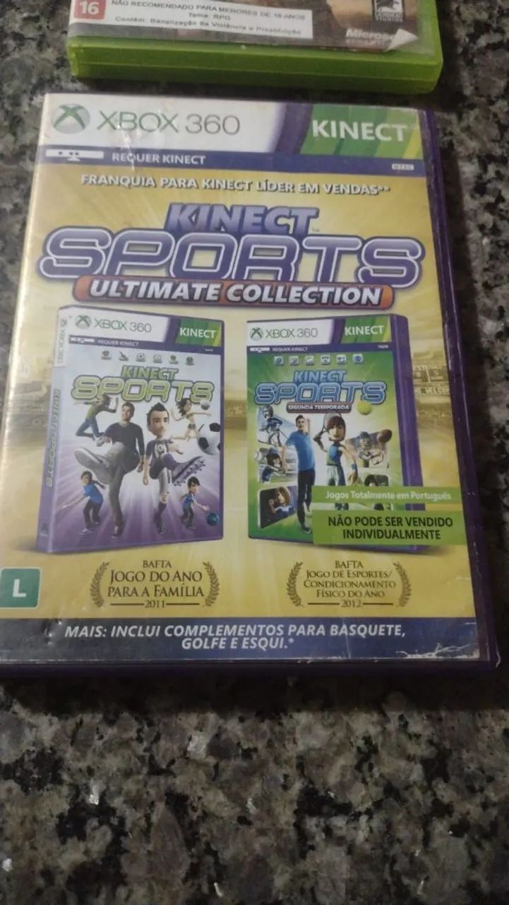 Xbox 360 completo com controle e Kinect - Foto 3
