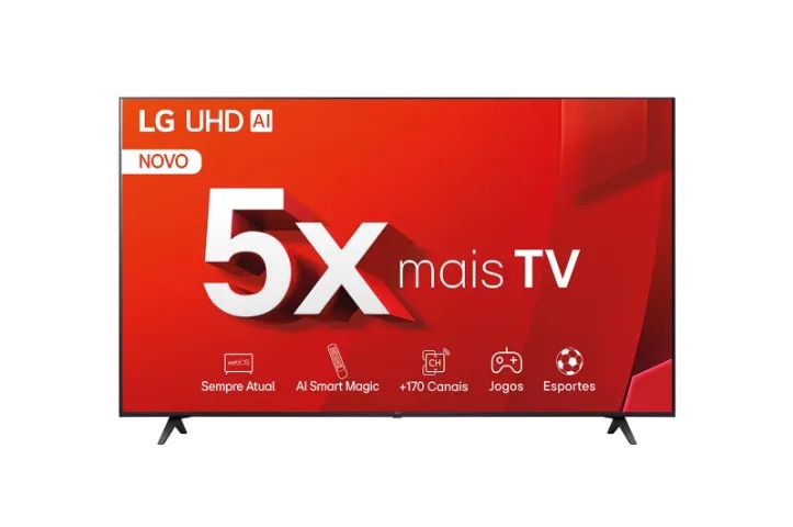 Loja MP Imports: Smart TV 4k LG UHD UT80 65 polegadas 65UT8050 - Foto 3