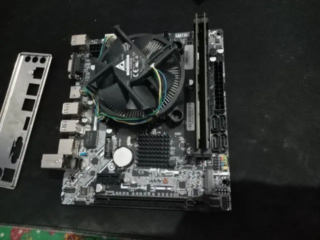 Kit Intel i5 2310 , 12gb DDR3 , Placa Mãe Nova Hdmi - Envio - Aceito trocas - Foto 2