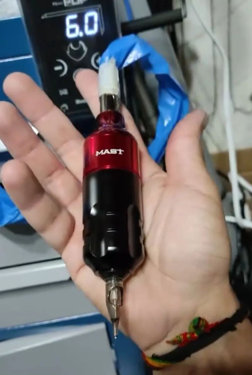 Máquina de Tatuagem Mast Pen Q365 - Foto 5