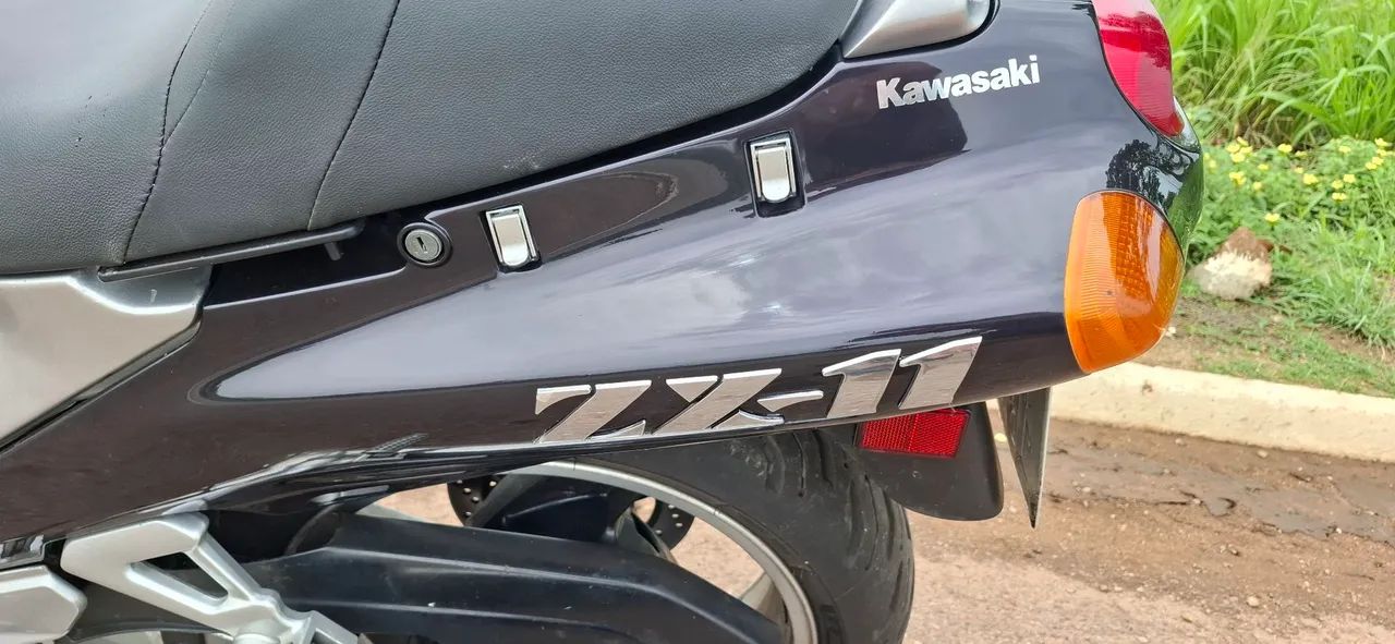 Kawasaki Zx-11 1100cc 1995 - 1461959703 | OLX
